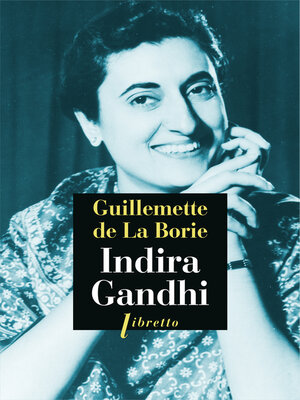 cover image of Indira Gandhi